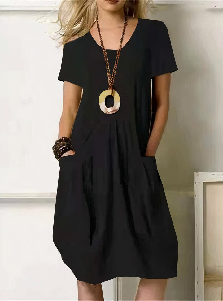 Marije - Abito Casual con Tasche