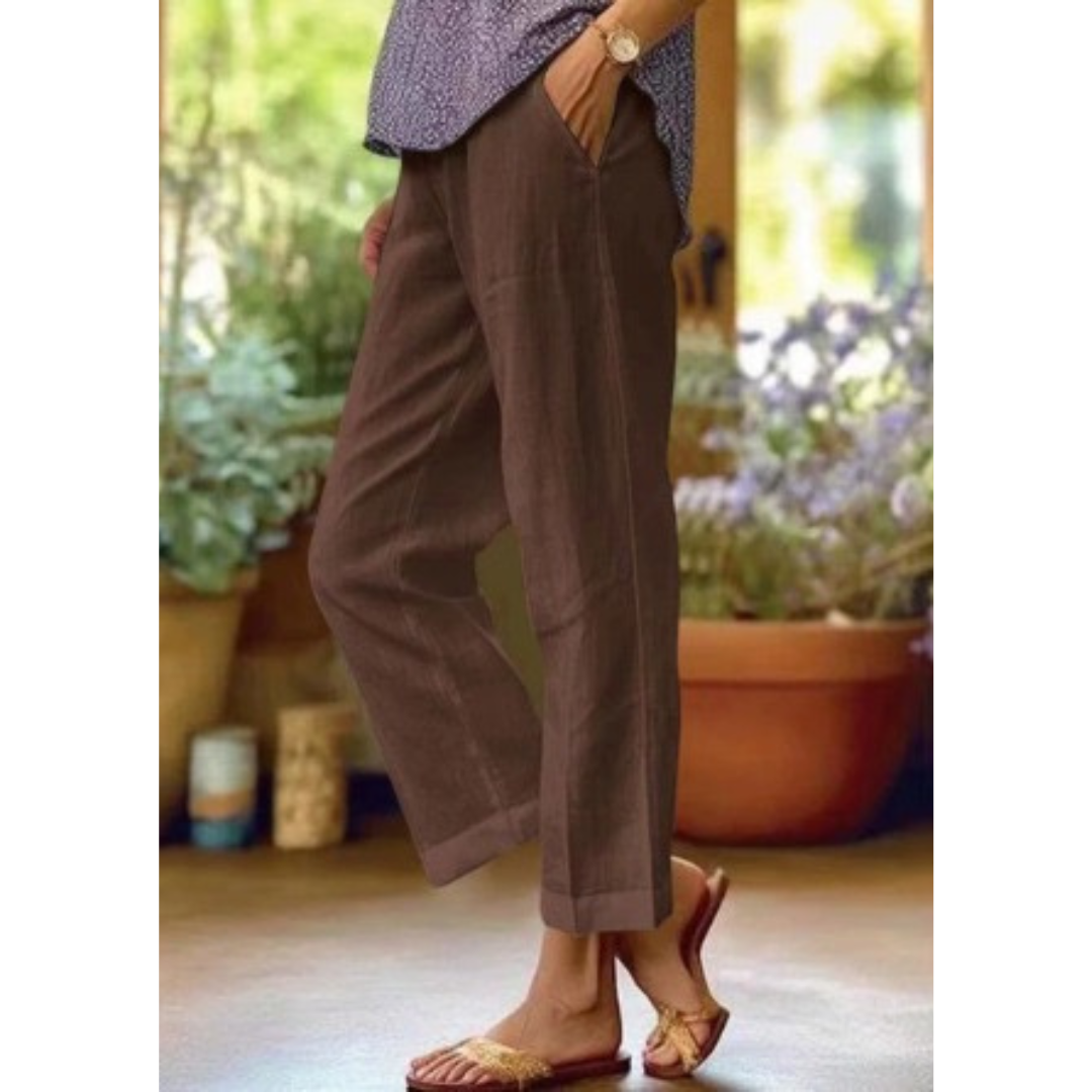Lina – Pantaloni Estivi in Cotone