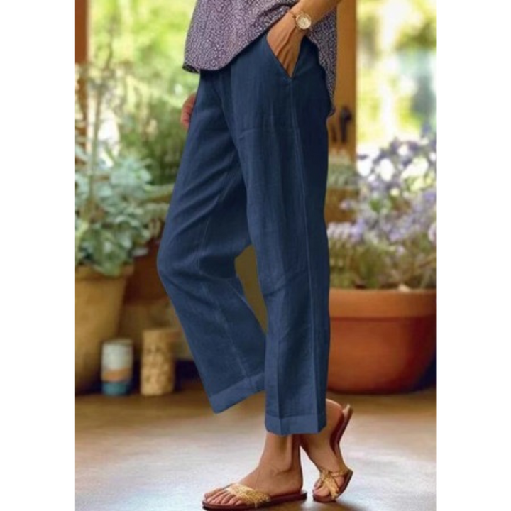 Lina – Pantaloni Estivi in Cotone