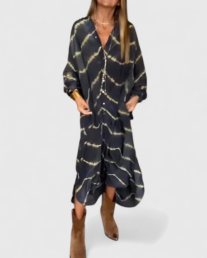 Livi – Abito Maxi Boho Chic