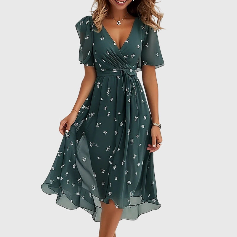 Giada – Abito Floreale Estivo