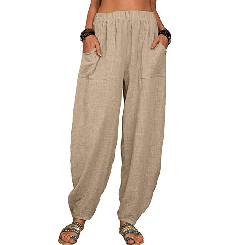 Zinzi – Pantaloni Comodi a Gamba Larga
