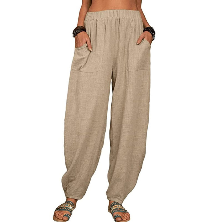 Zinzi – Pantaloni Comodi a Gamba Larga