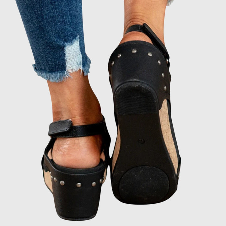 Adela™ - Sandali con Zeppa e Comfort