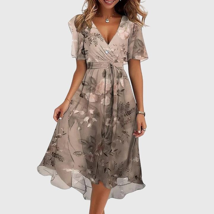 Giada – Abito Floreale Estivo