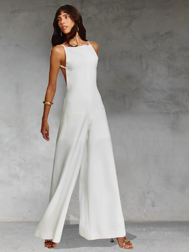 Chiara – Tuta Halter Elegante