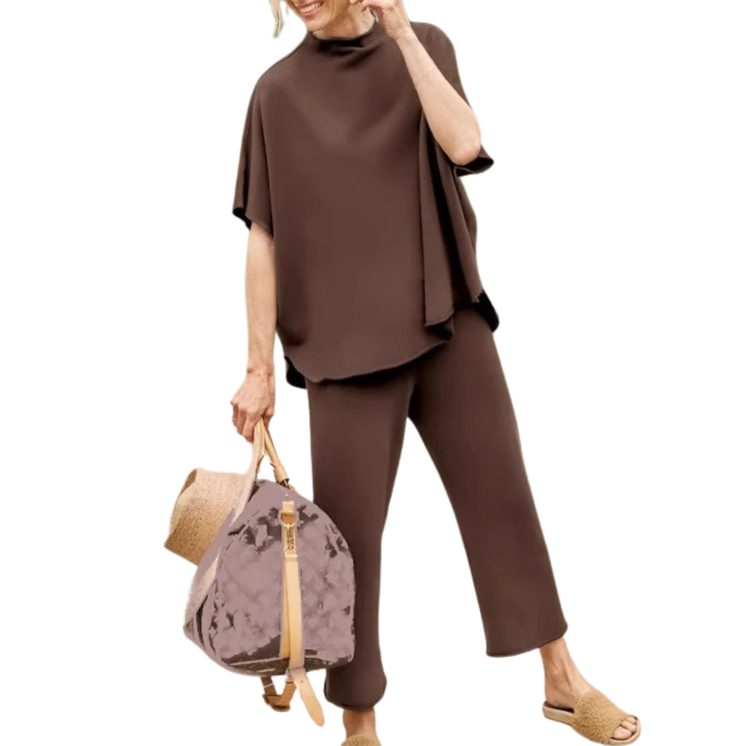 Aella™ - Set comfort con maniche a pipistrello rilassate