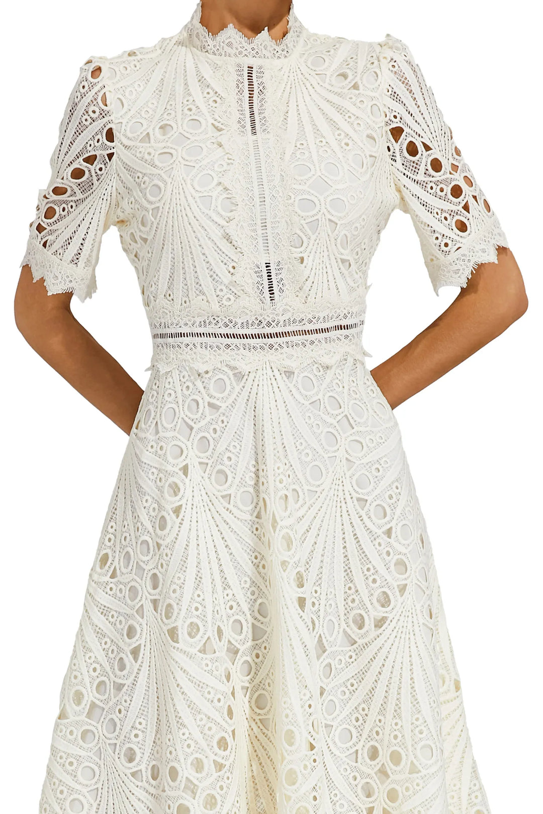 Lisandia - Abito midi con cut-out