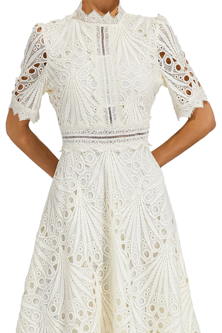 Lisandia - Abito midi con cut-out