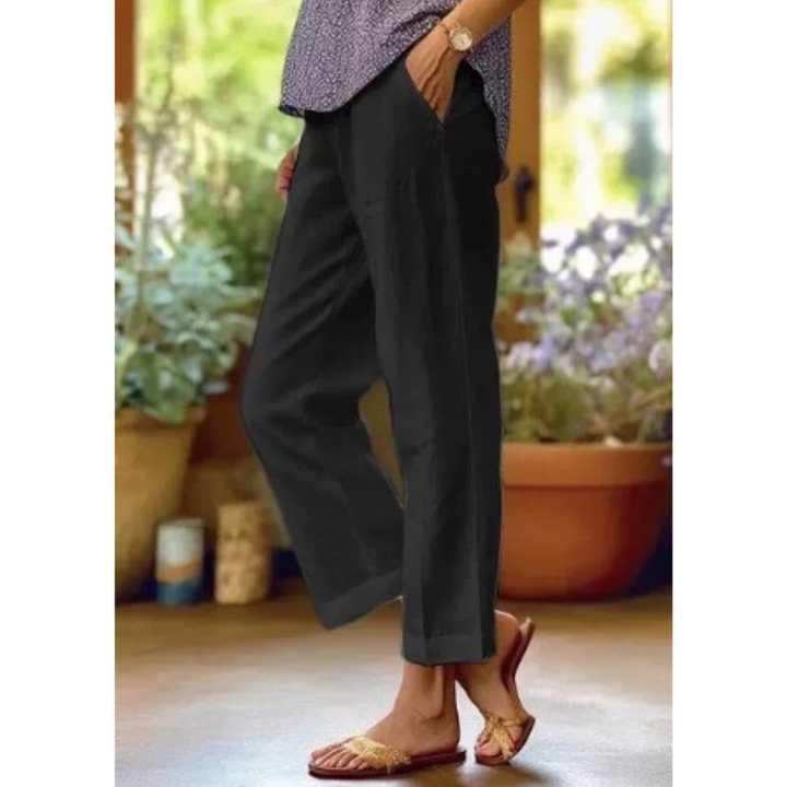 Lina – Pantaloni Estivi in Cotone