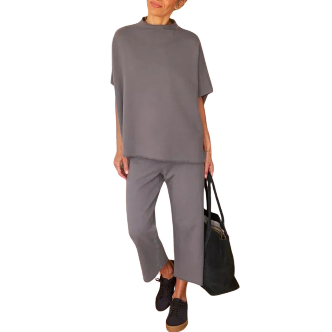 Aella™ - Set comfort con maniche a pipistrello rilassate