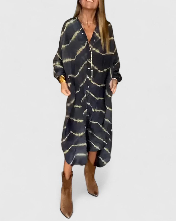 Livi – Abito Maxi Boho Chic