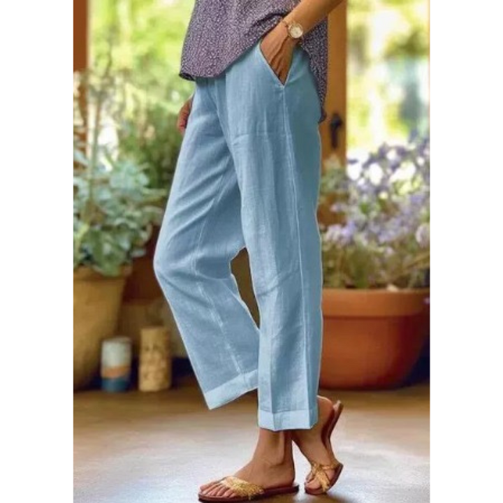 Lina – Pantaloni Estivi in Cotone
