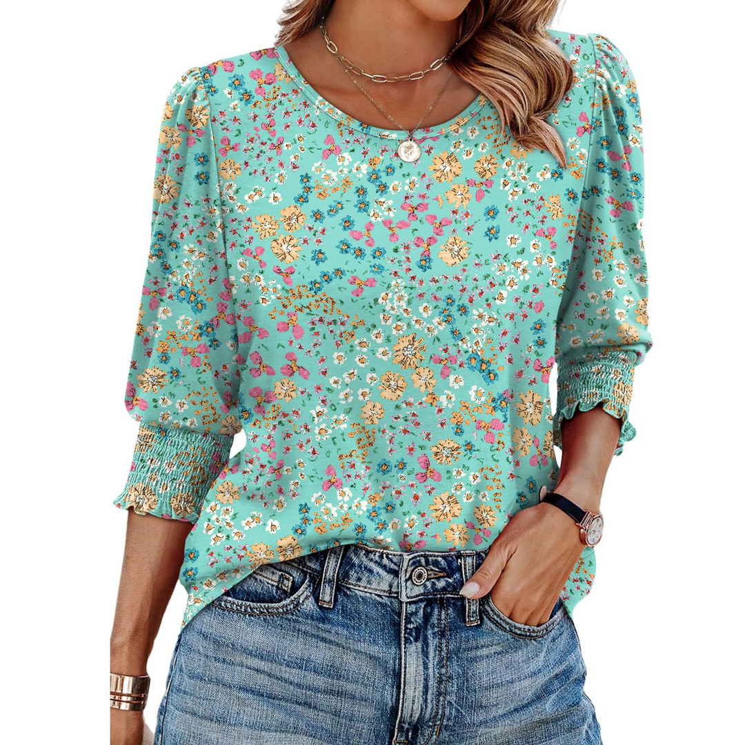 Heleia™ - Elegante top casual