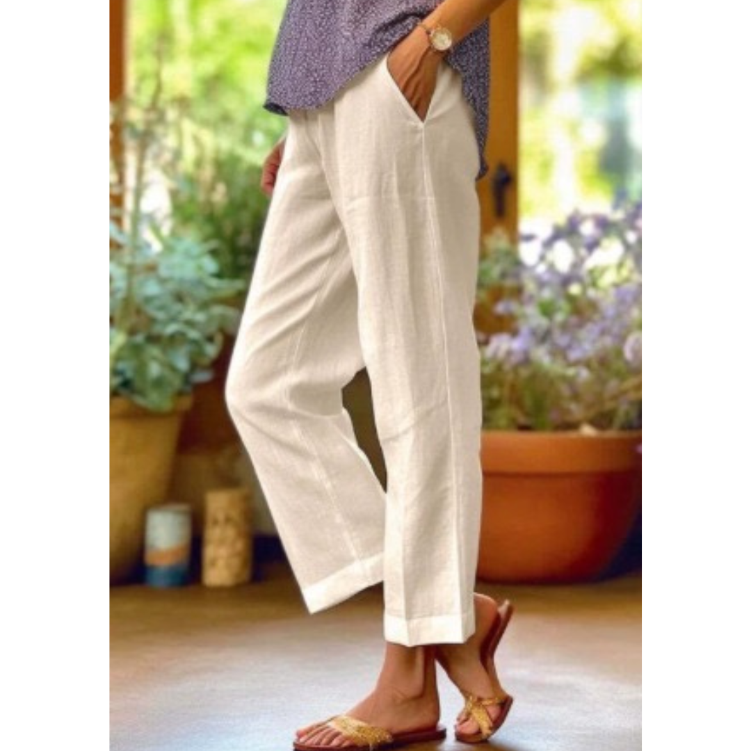 Lina – Pantaloni Estivi in Cotone