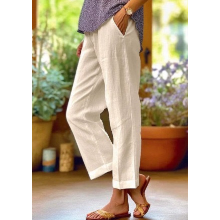 Lina – Pantaloni Estivi in Cotone