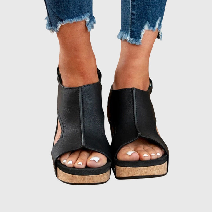 Adela™ - Sandali con Zeppa e Comfort