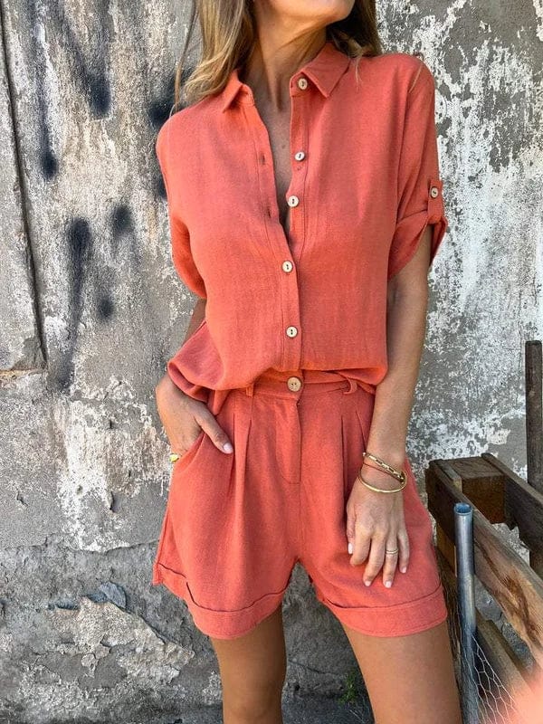 Alessia - Set in lino leggero