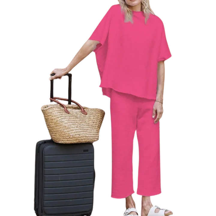 Aella™ - Set comfort con maniche a pipistrello rilassate