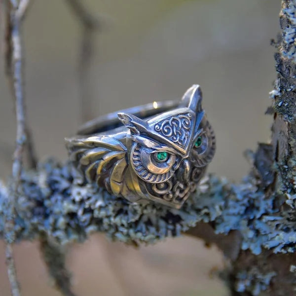 Anello Gufo Magico