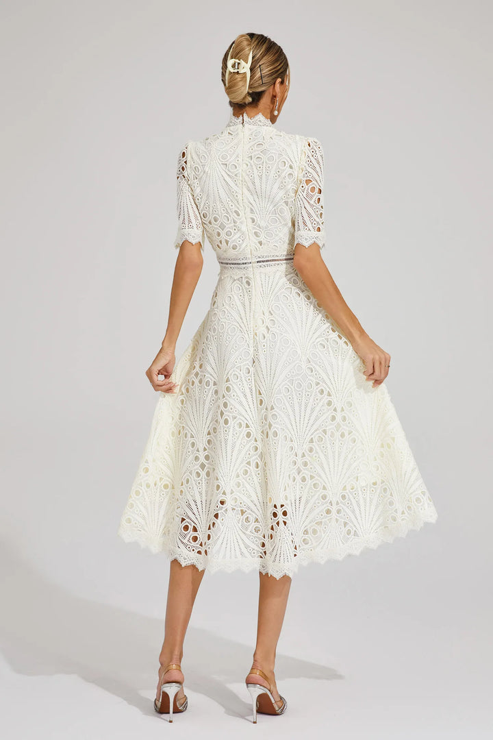 Lisandia - Abito midi con cut-out