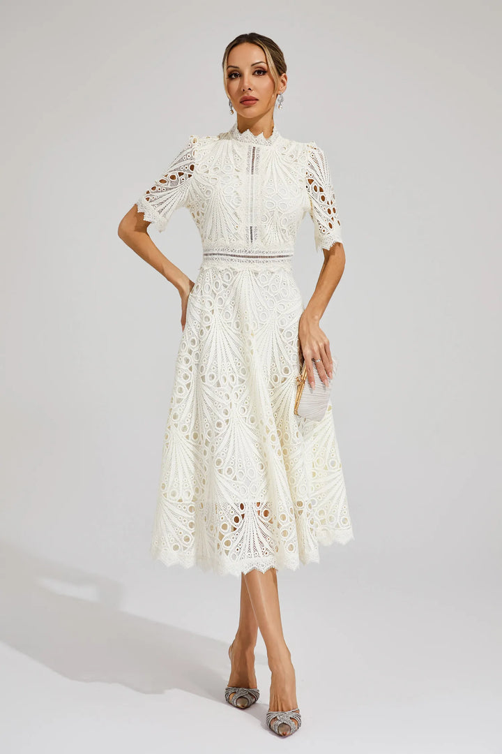 Lisandia - Abito midi con cut-out