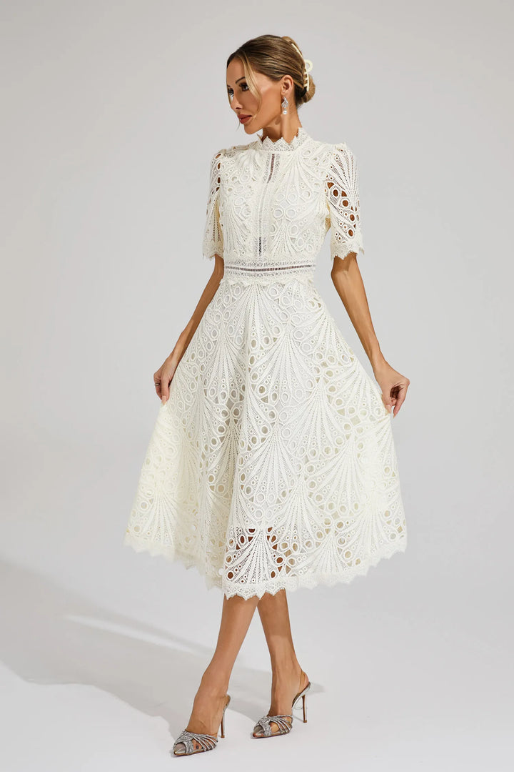 Lisandia - Abito midi con cut-out