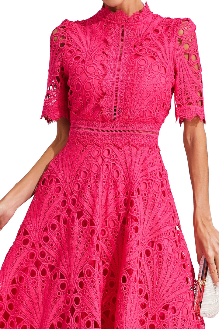 Lisandia - Abito midi con cut-out