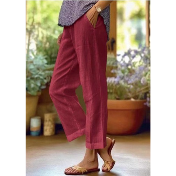 Lina – Pantaloni Estivi in Cotone
