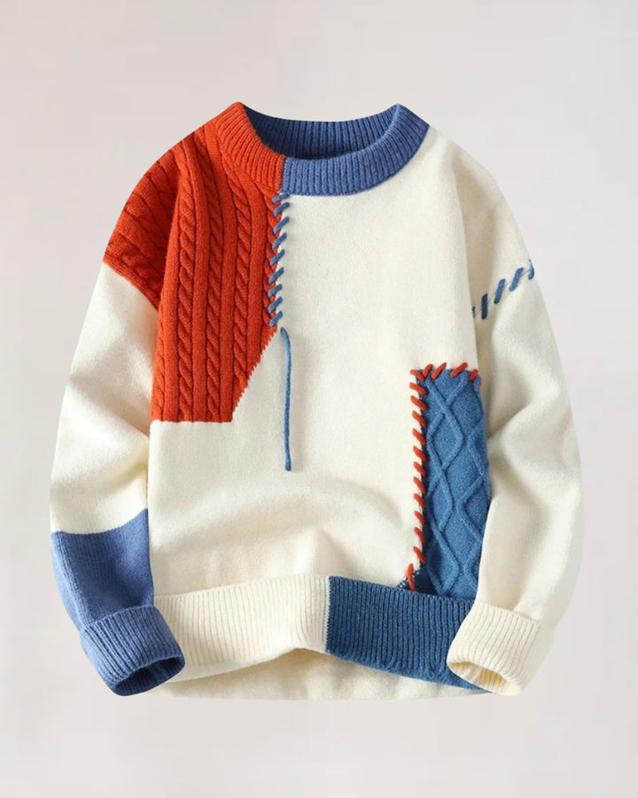 Noa - Maglione Cozy Patch