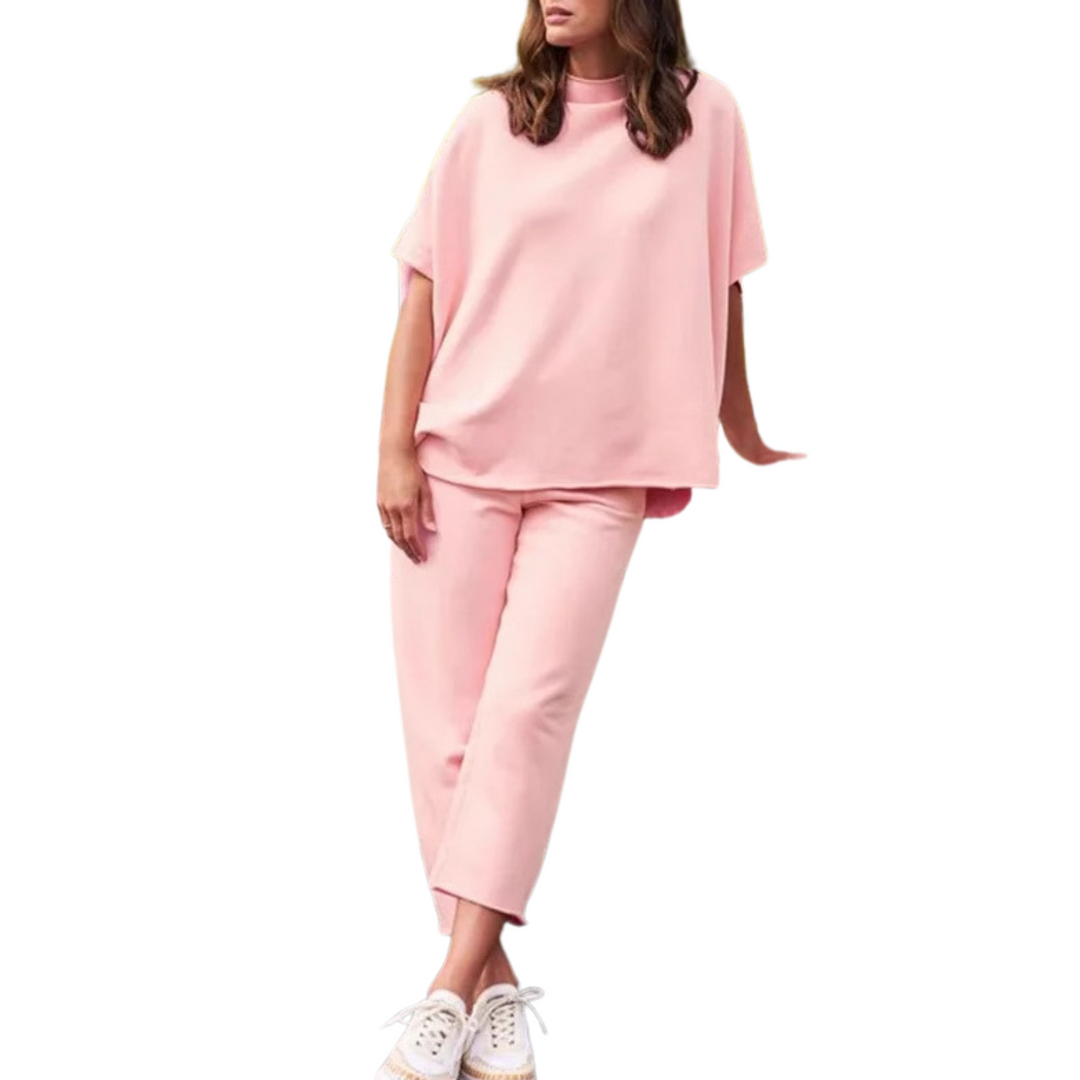 Aella™ - Set comfort con maniche a pipistrello rilassate