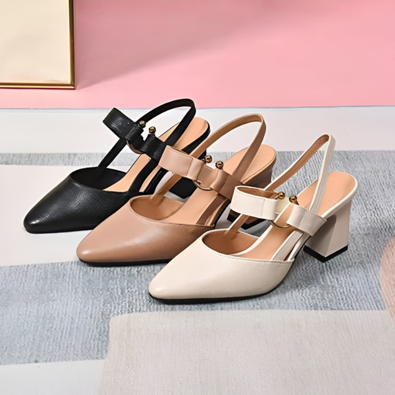 Bracha™ | Tacco elegante e confortevole (Taglia piccola – scegli una in più)