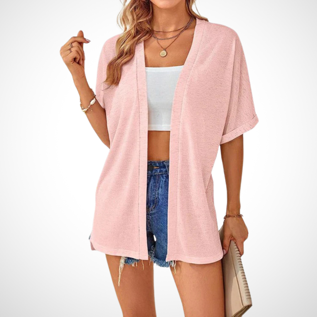 Appolline™ - Cardigan elegante a maniche corte