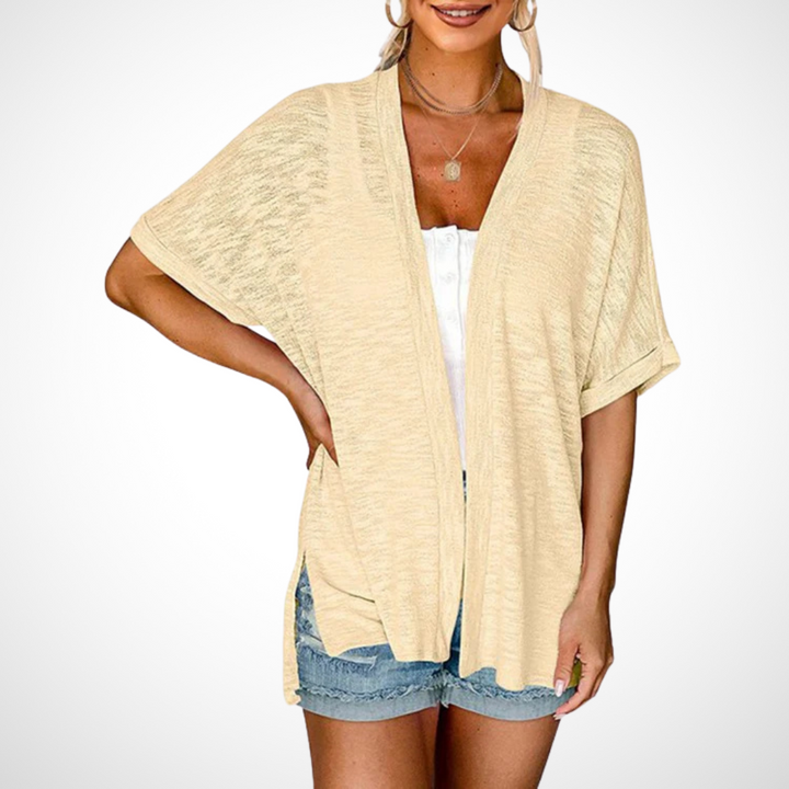 Appolline™ - Cardigan elegante a maniche corte