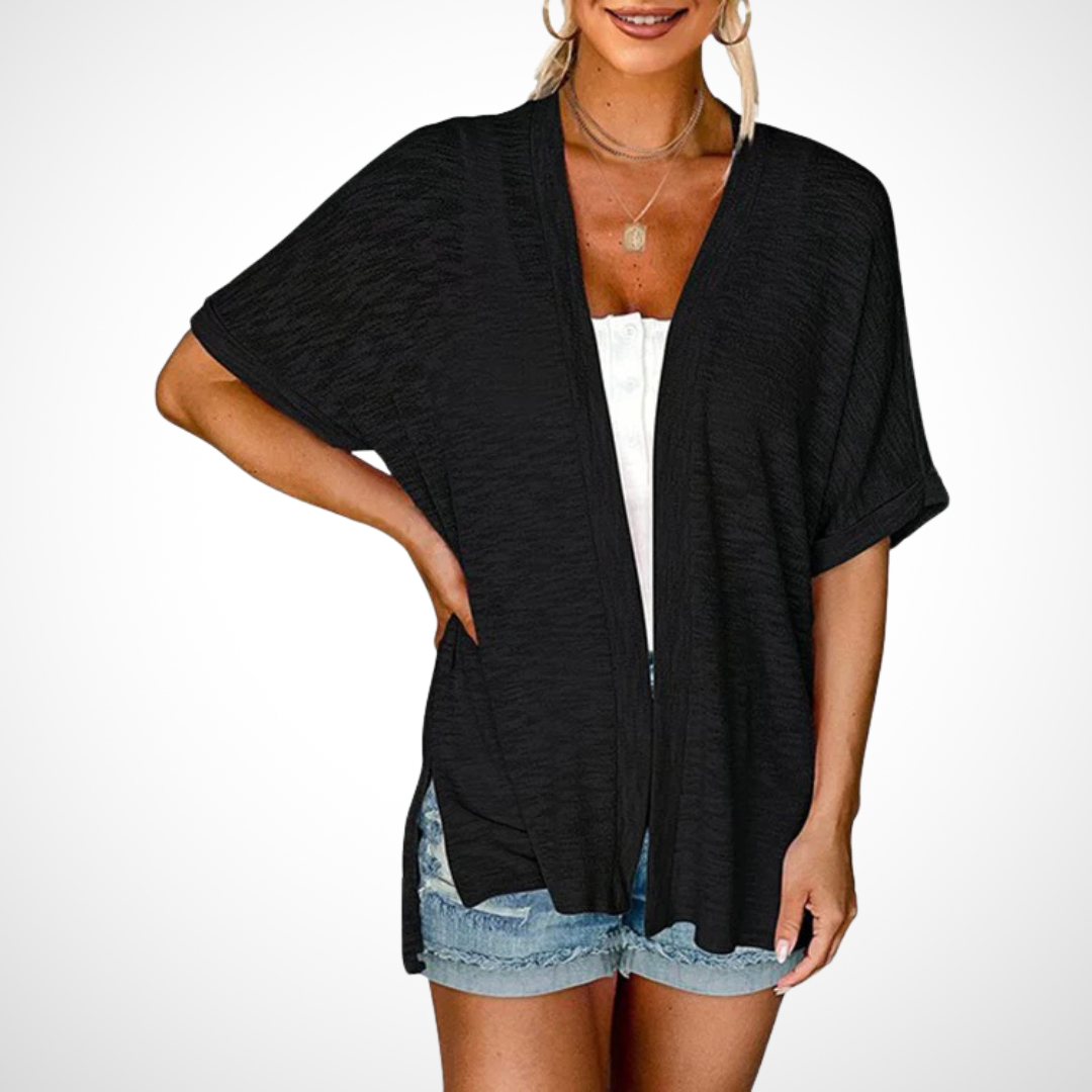 Appolline™ - Cardigan elegante a maniche corte