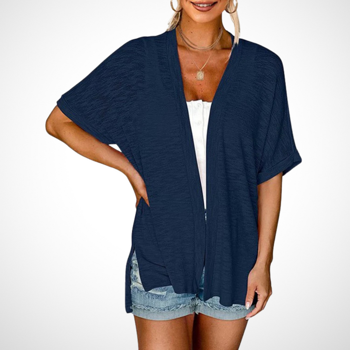 Appolline™ - Cardigan elegante a maniche corte