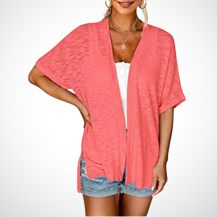 Appolline™ - Cardigan elegante a maniche corte