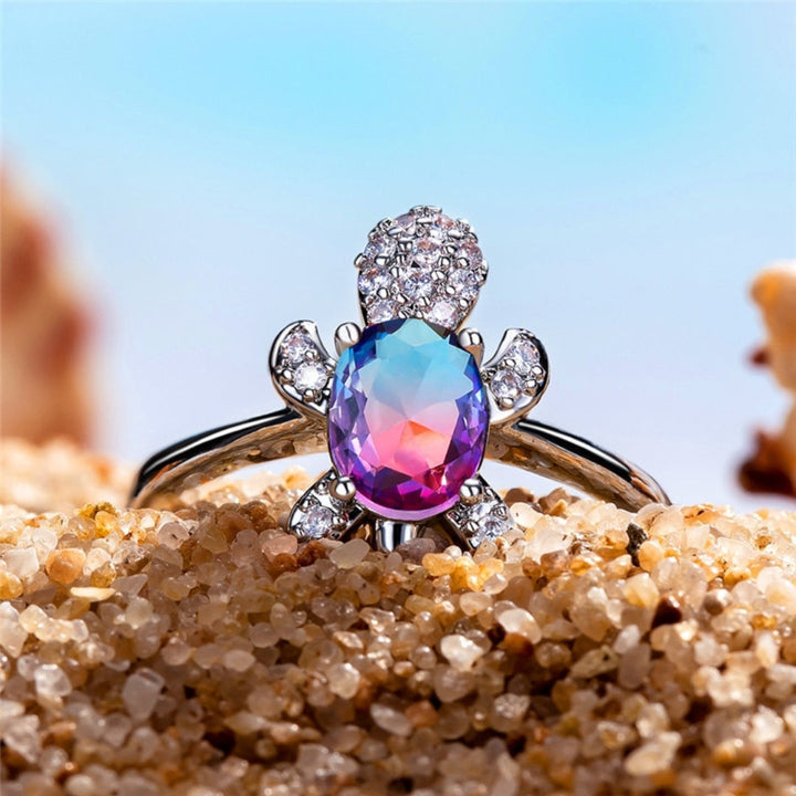 Anello Tartaruga Marina
