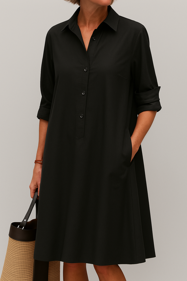 Elodie - Abito camicia con bottoni