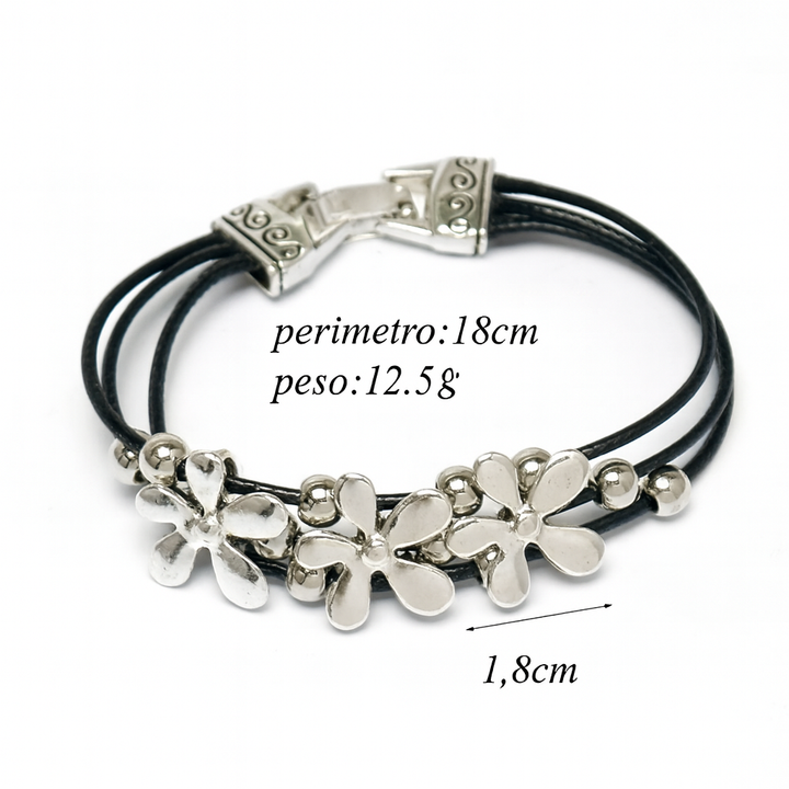 Grace - Bracciale Rustico Chic