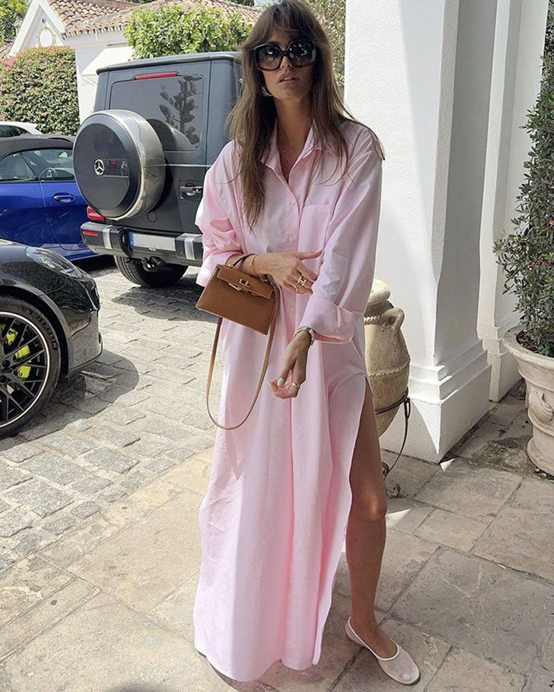 Eleanor - Abito maxi oversize