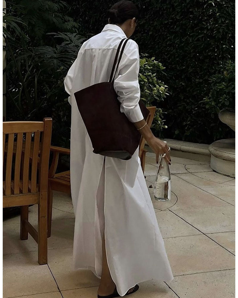Eleanor - Abito maxi oversize
