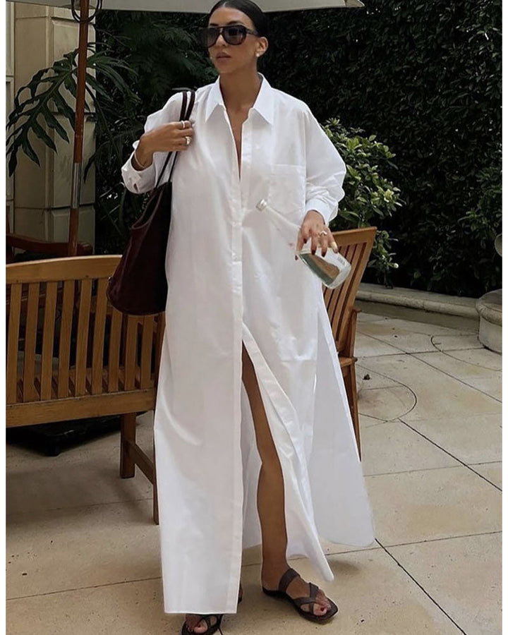 Eleanor - Abito maxi oversize