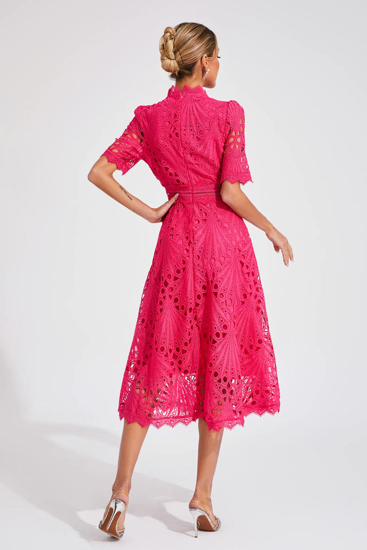 Lisandia - Abito midi con cut-out