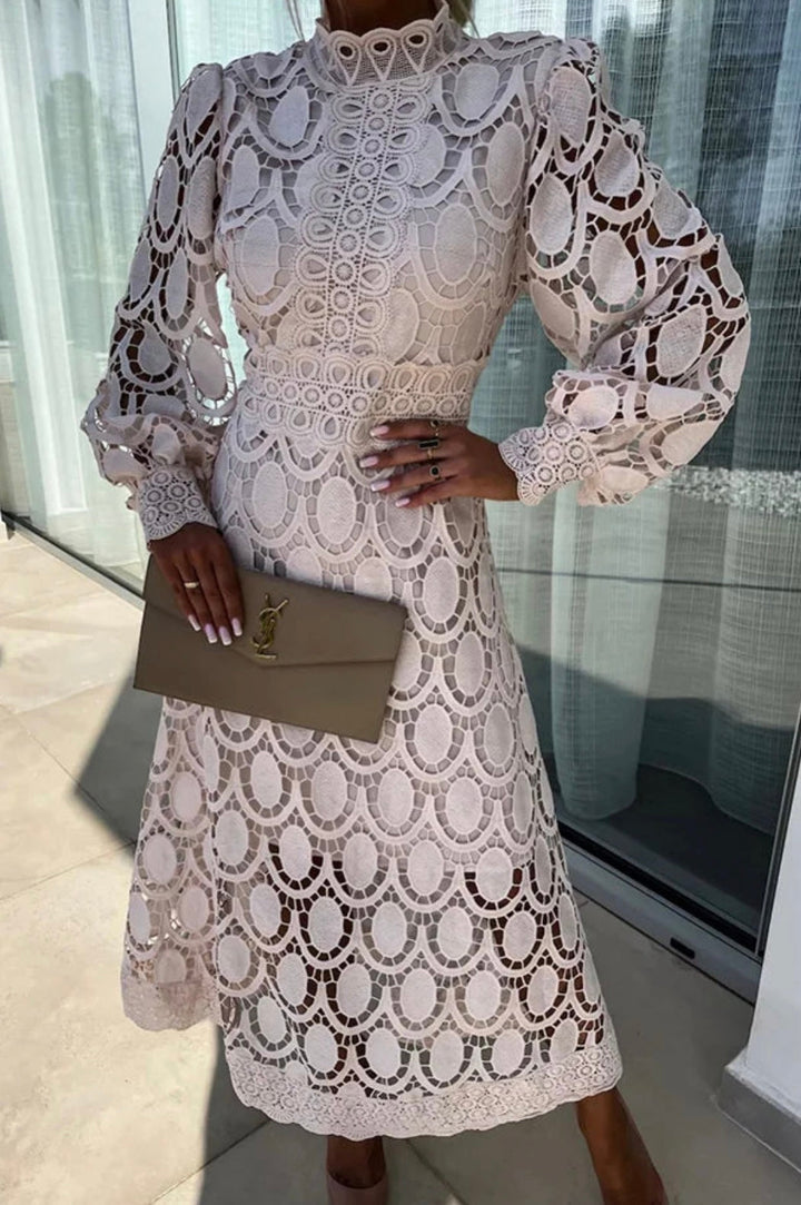 Charlotte - Romantico ed elegante abito midi
