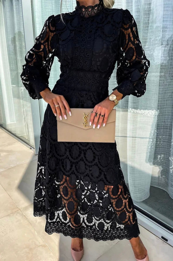 Charlotte - Romantico ed elegante abito midi