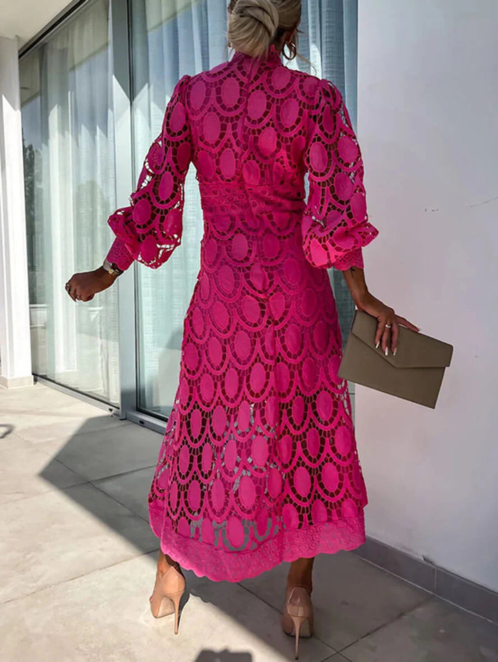 Charlotte - Romantico ed elegante abito midi