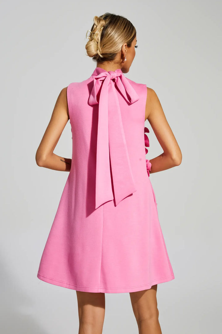 Rose - Mini abito con fiori