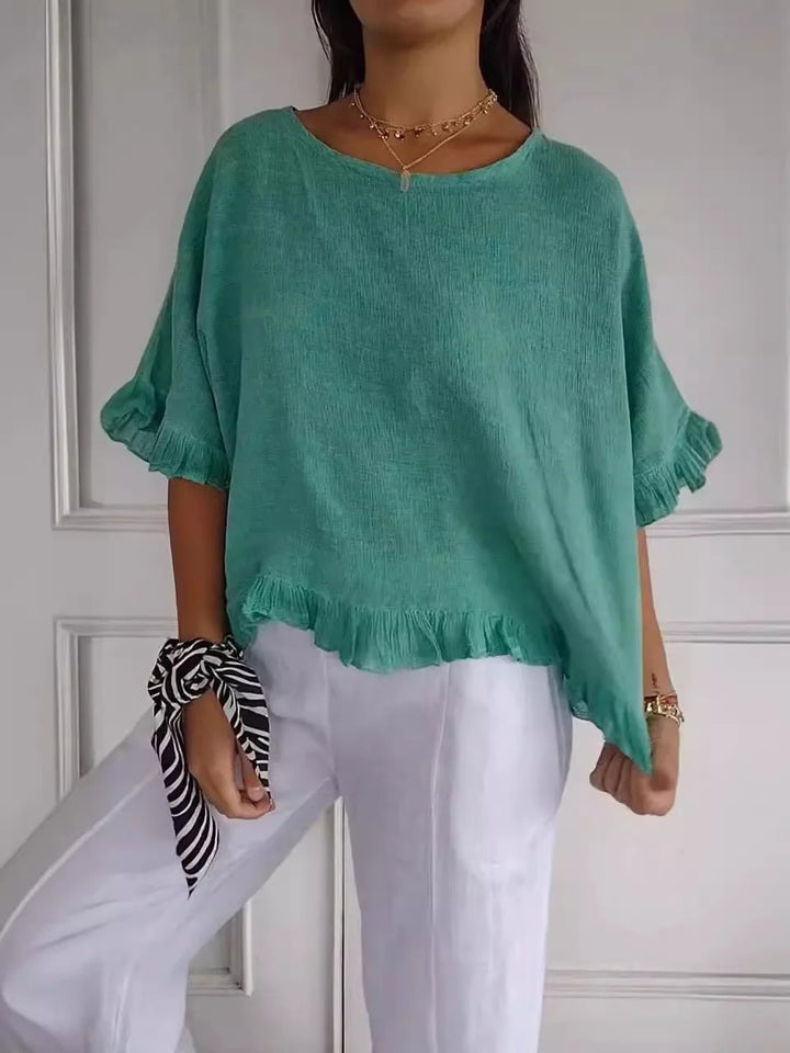 Elena – Blusa Morbida e Versatile