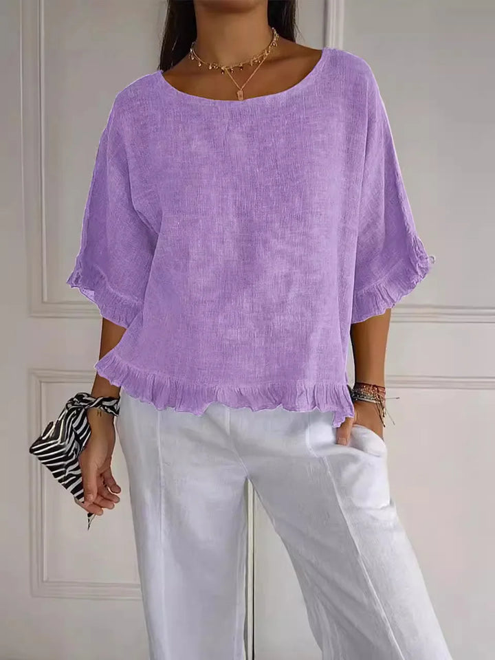 Elena – Blusa Morbida e Versatile